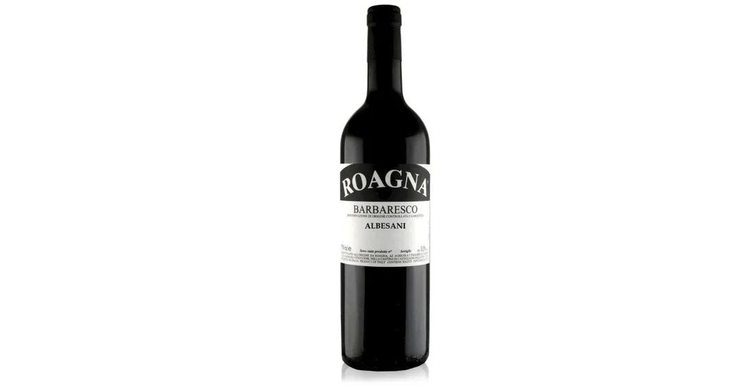 LucaRoagnaBarbarescoAlbesani2016Italy75cl