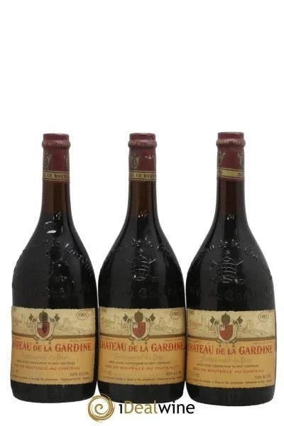 Châteauneuf-du-PapeChâteaudeLaGardineFamilleBrunel1985