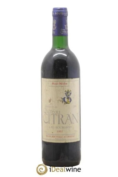 ChâteauCitranCruBourgeois1992