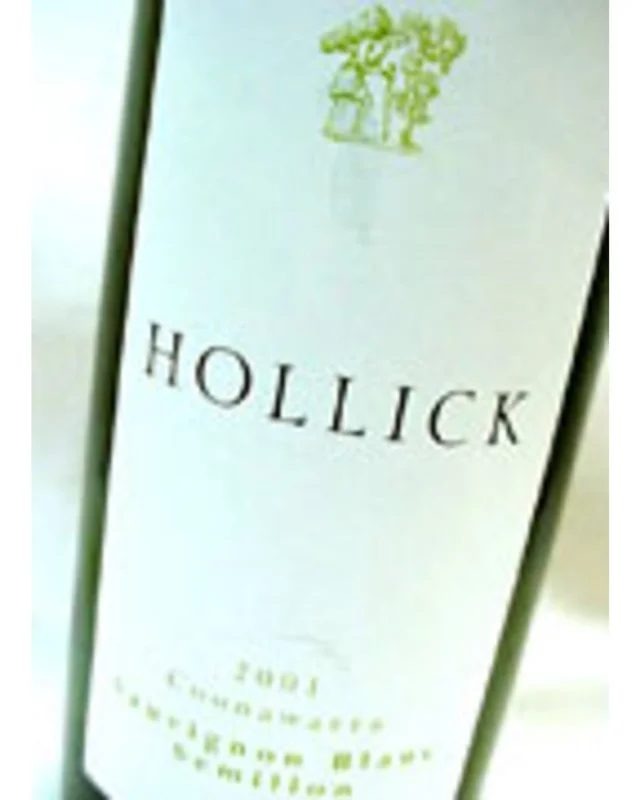2001HollickSauvignonBlancSemillon