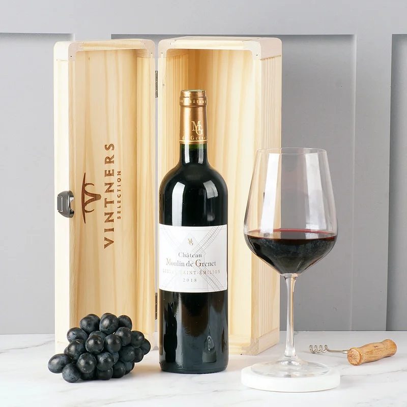 Claret–GrandCruSt.EmilioninWoodBox