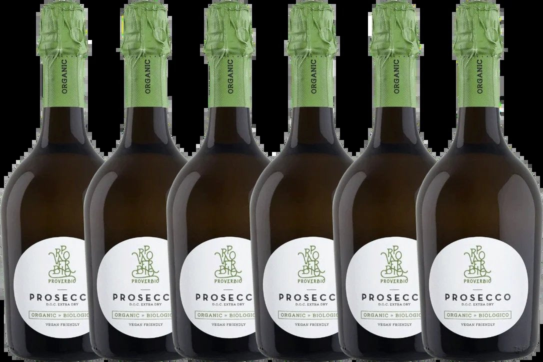 ProverbioOrganicProseccoâ€?BottleSparklingCase