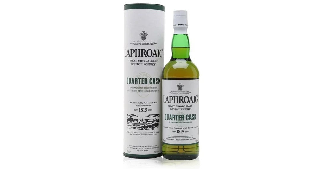 LaphroaigQuarterCaskSingleMaltWhisky70cl