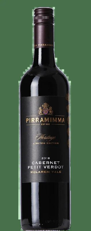 PirramimmaHeritageCabernetPetitVerdot2016
