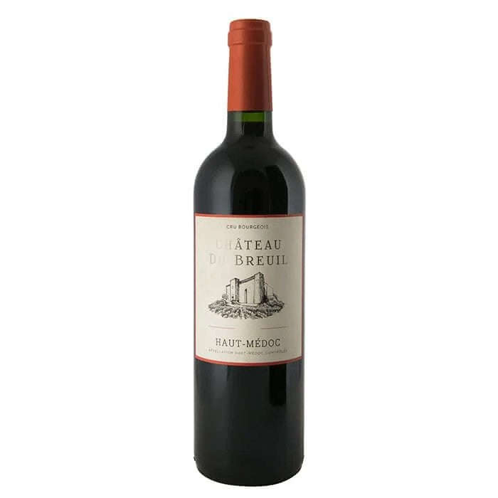 ChâteauduBreuil,Haut-Médoc2016