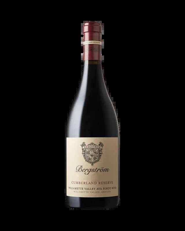 BergströmWillametteValleyCumberlandReservePinotNoir