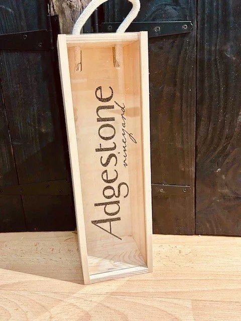 Singlebottlewoodenpresentationbox