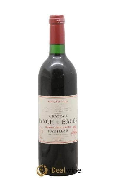 ChâteauLynchBages5èmeGrandCruClassé1986
