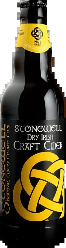 StonewellDryCider50clBottle