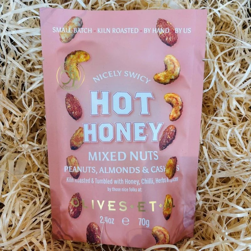 OlivesetAlHotHoney&NutsPouch70g