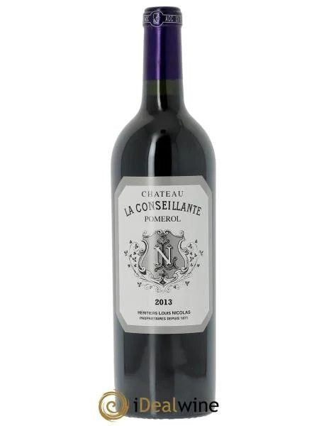ChâteaulaConseillante(CBOàpartirde12bts)2013