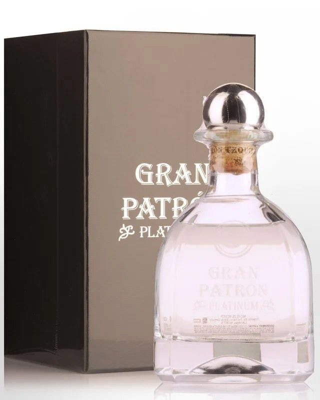 GranPatronPlatinumSilver100%AgaveTequila(750ml)