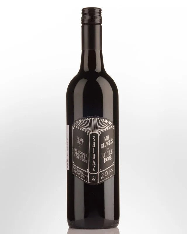 2014SmallGullyMrBlack’sLittleBookShiraz