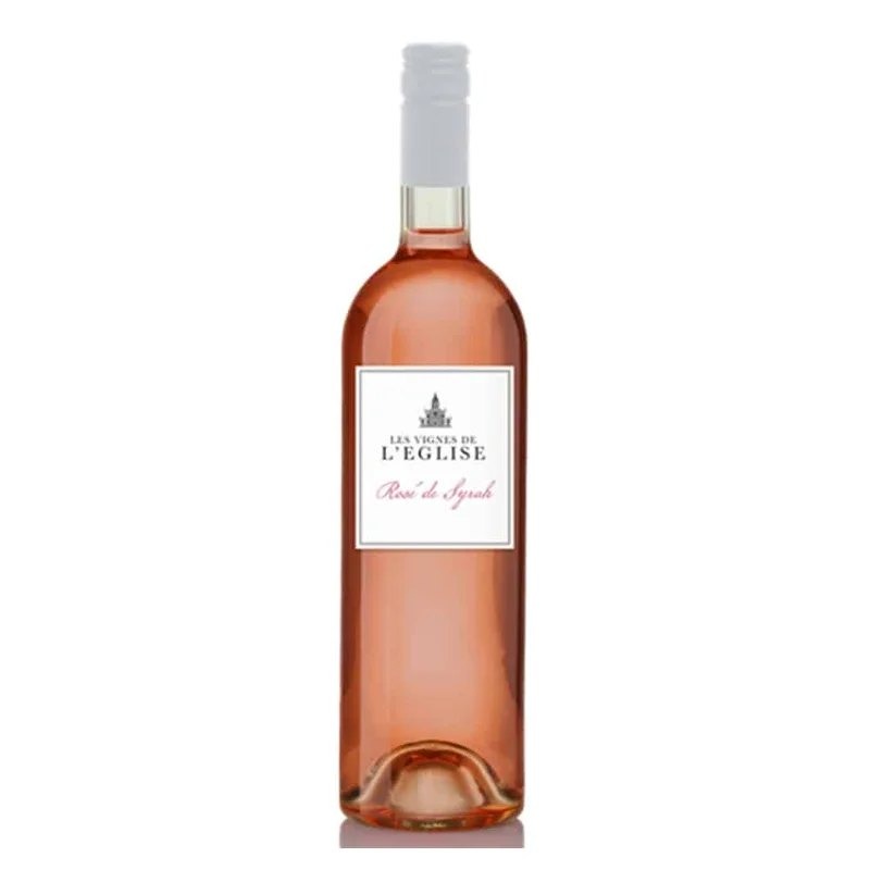 Rosé|LesVignesdeL’Eglise|Syrah|CôtesdeThau,Languedoc|France