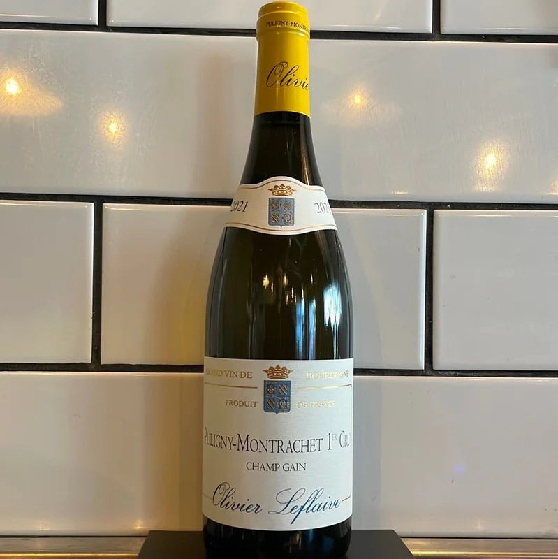 OlivierLeflaive–PulignyMontrachet1erCru–ChampGain(2021)–Bourgogne