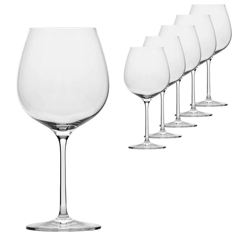 Glass&CoInVinoVeritasBurgundyGlass–Setof6