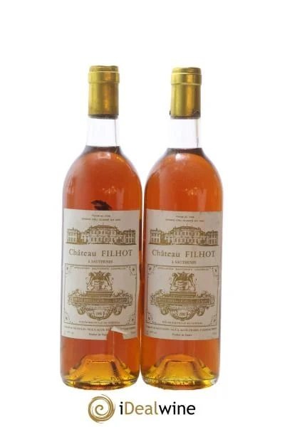 ChâteauFilhot2èmeGrandCruClassé1990