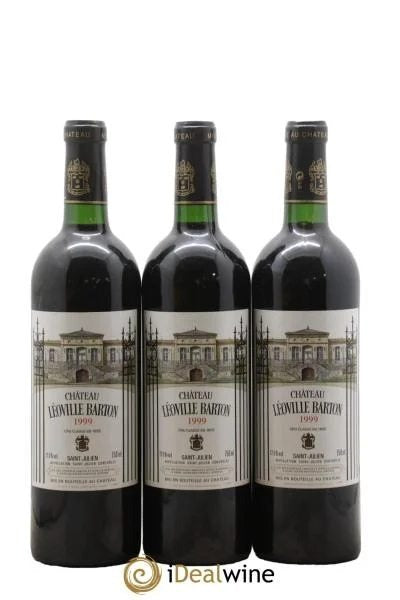 ChâteauLéovilleBarton2èmeGrandCruClassé1999