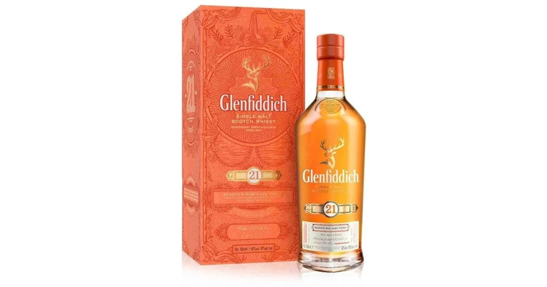 Glenfiddich21YearReservaRumCaskFinishWhisky70cl