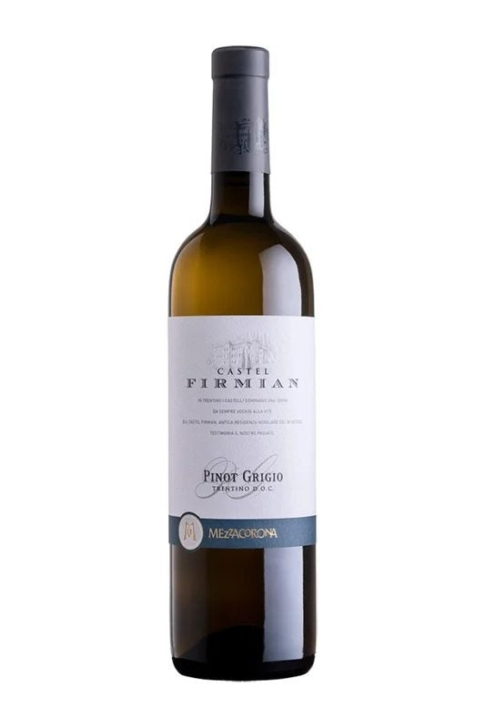 MezzacoronaCastelFirmianPinotGrigioTrentino2021–750ML