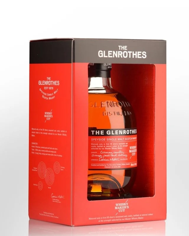 GlenrothesWhiskyMakersCutSingleMaltScotchWhisky(700ml)