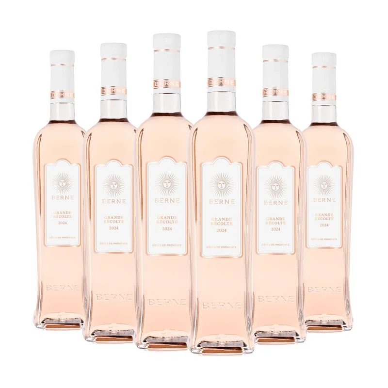 Rosé2024AOPCôtesdeProvence–BerneGrandeRécolte