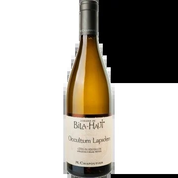 OccultumLapidemBlanc2021–DomainedeBilaHaut–M.Chapoutier