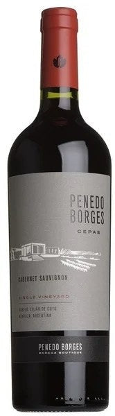 2021CepasSingleVineyardCabernetSauvignon,PenedoBorges,Mendoza