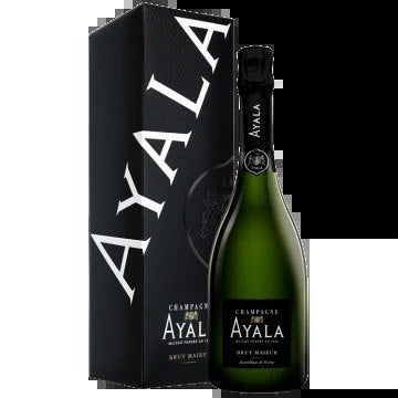 ChampagneAyala–BrutMajeur–enPresentationCase