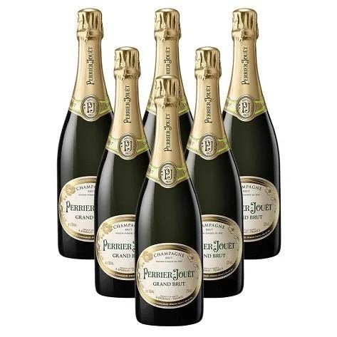 Perrier-JouëtGrandBrutNV6ChampagneCase