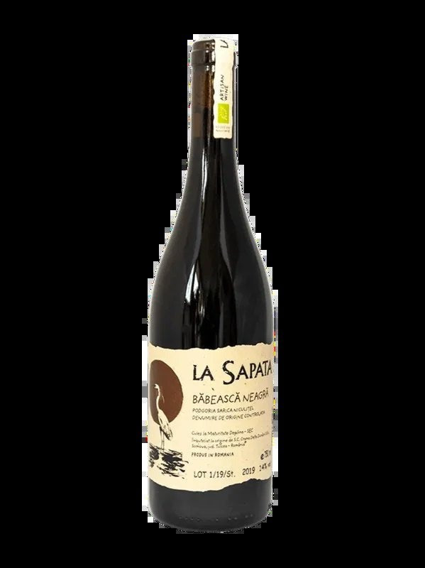 CramaDeltaDunariiLaSapataBabeascaNeagraOrganicRedWine