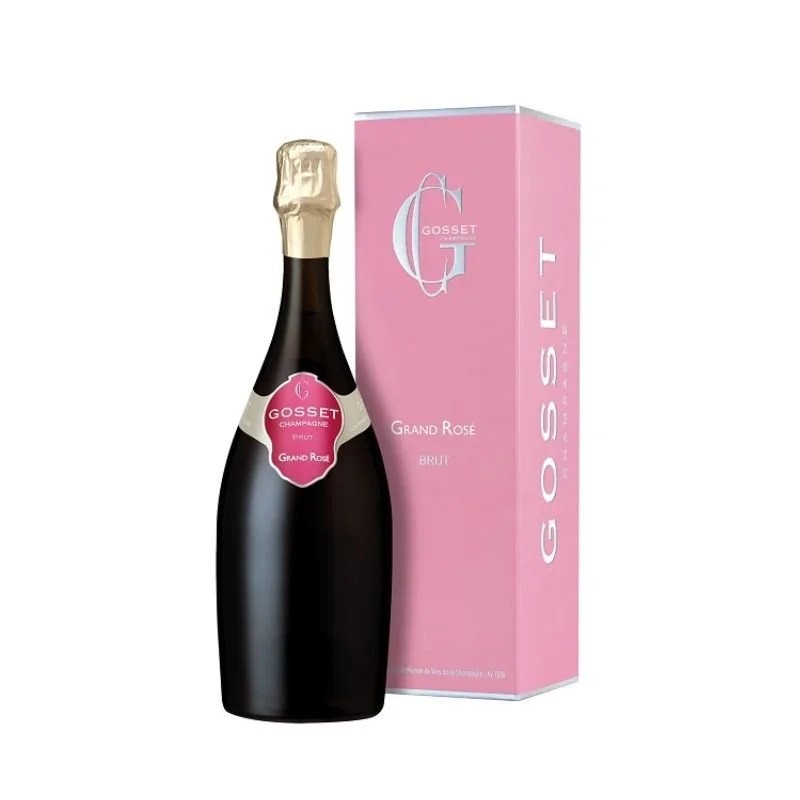 GossetBrutGrandRoséChampagneN.V.