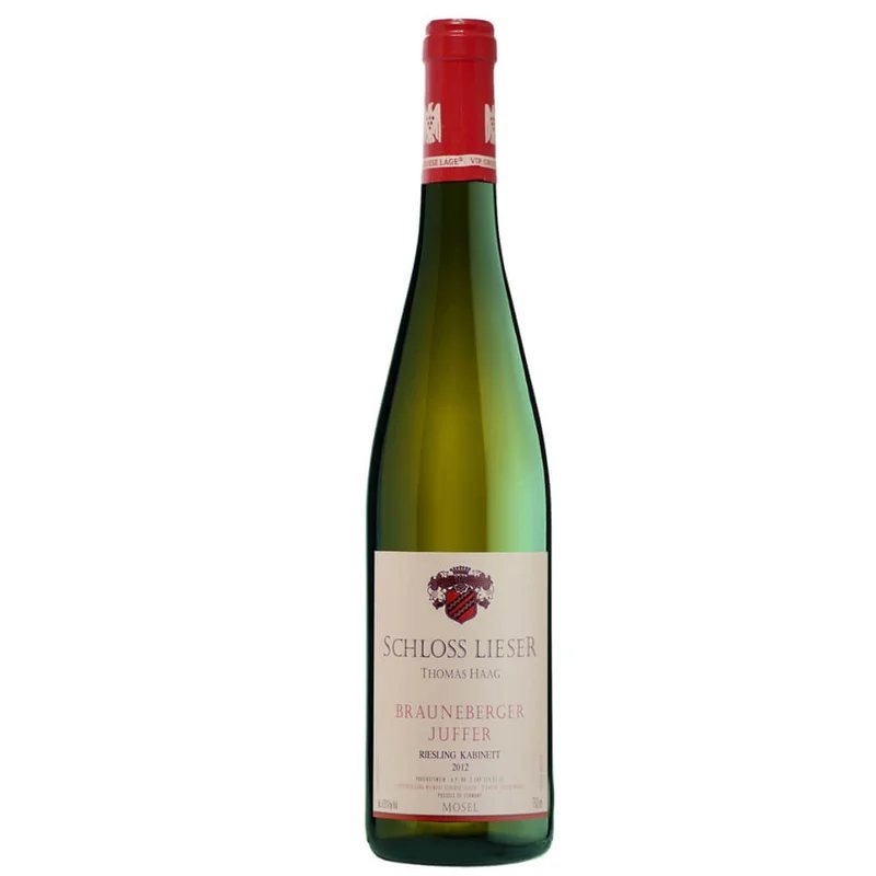 SchlossLieser,BraunebergerJufferRieslingKabinett2012
