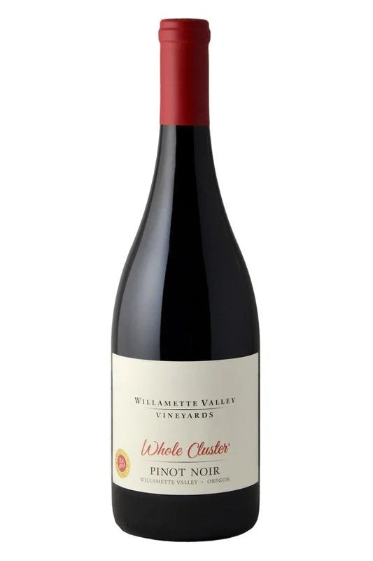 DAMAGEDLABEL:WillametteValleyVineyardsWholeClusterPinotNoir(750ml)