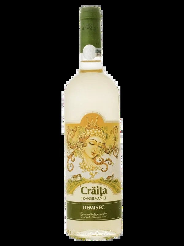 JidveiCraitaTransilvanieiWhiteWine(MediumDry)