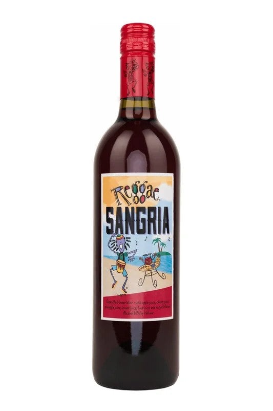 ReggaeSangriaRed(750ml)
