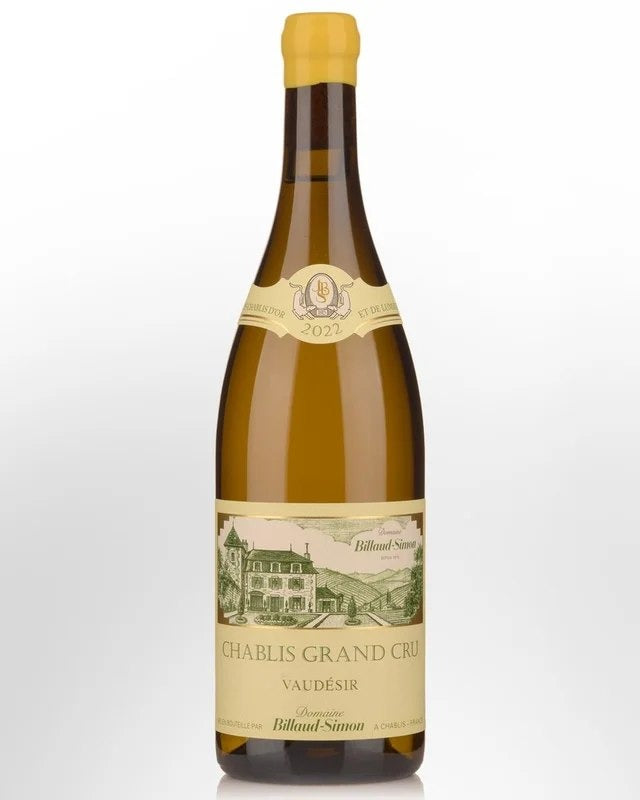 2022DomaineBillaud-SimonVaudesirChablisGrandCru
