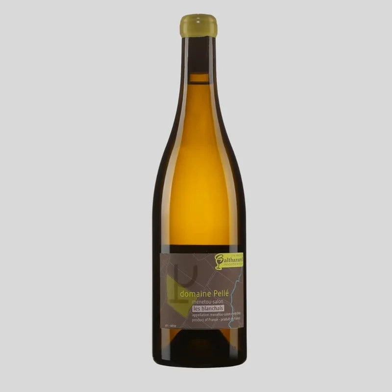 DomaineHenriPelleMenetou-SalonLesBlanchaisWhite2021