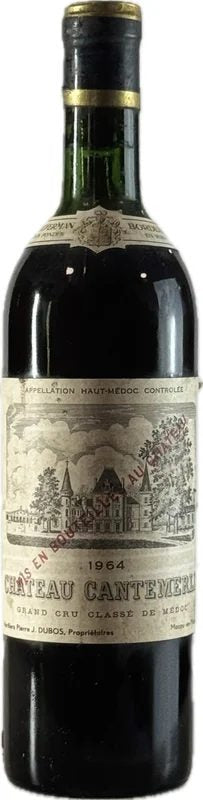 ChateauCantemerle,1964RedWine