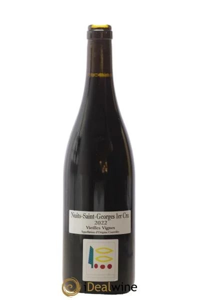 Nuits-Saint-Georges1erCruVieillesVignesPrieuréRoch2022