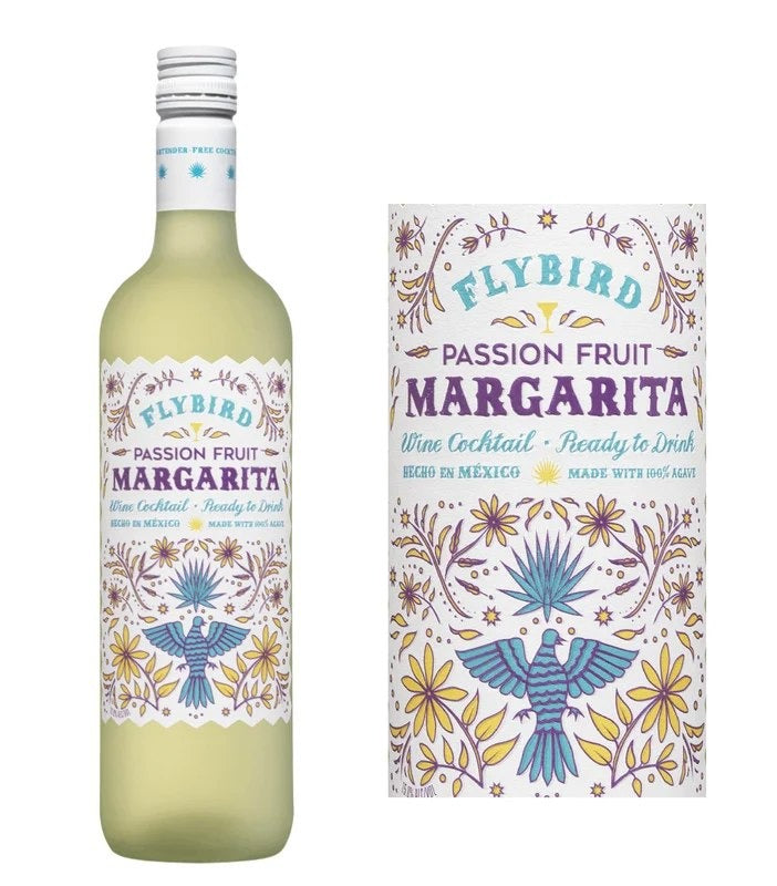 FlybirdPassionFruitMargaritaAgaveWineCocktail(750ml)