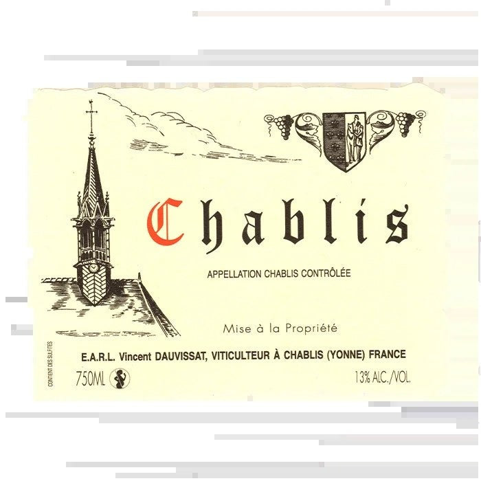 Chablis,VincentDauvissat2020EnPrimeur–Caseof6