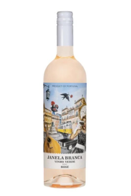 JanelaBrancaVinhoVerdeRoseNV(750ml)