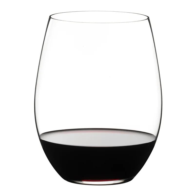 RiedelRestaurantORange–StemlessCabernet/MerlotRedWineGlass600ml–0412/0–Setof12