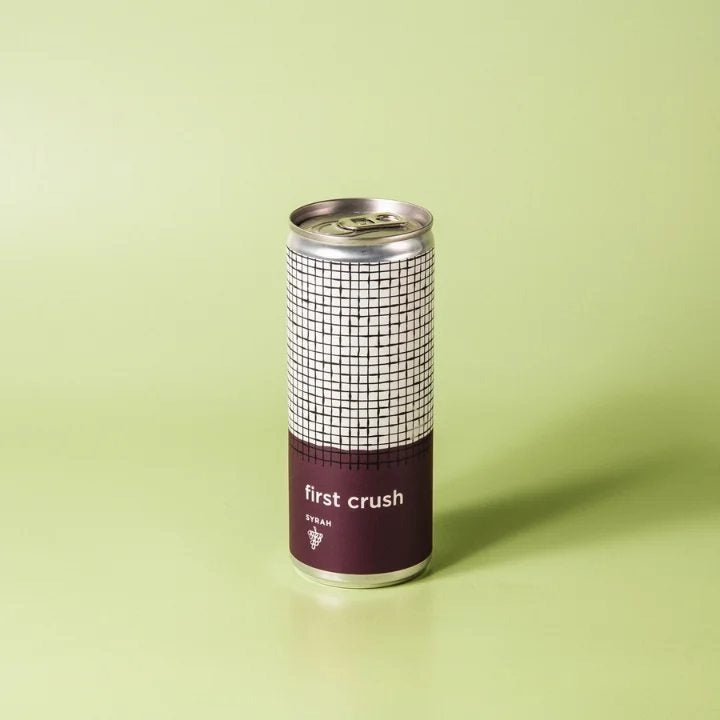FirstCrush,Syrah–250mlCan