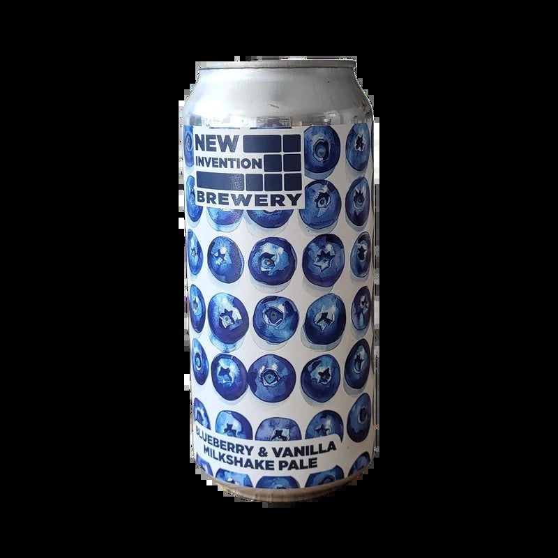 NewInvention–Blueberry&Vanilla–FruitMilkshakeAle–TheCork&Hop