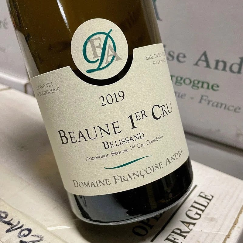 Beaune1erCruBelissandBlanc2019,DomaineFrancoiseAndre