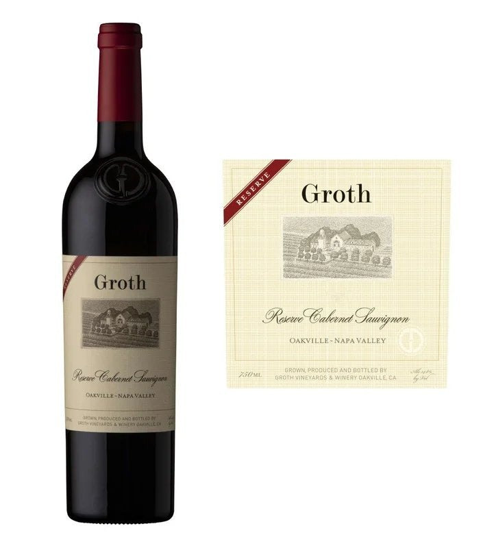 GrothReserveCabernetSauvignon2021(750ml)