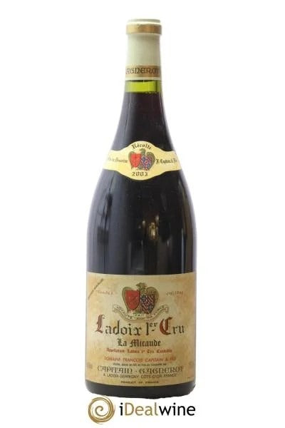 Ladoix1erCruLaMicaudeCapitain-Gagnerot2003