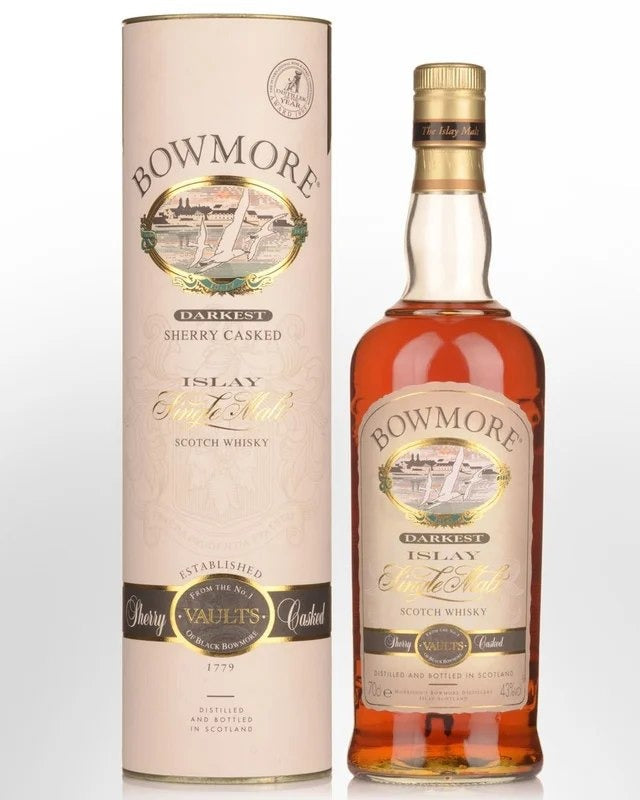 BowmoreDarkestSherryCaskedIslaySingleMaltScotchWhisky(700ml)
